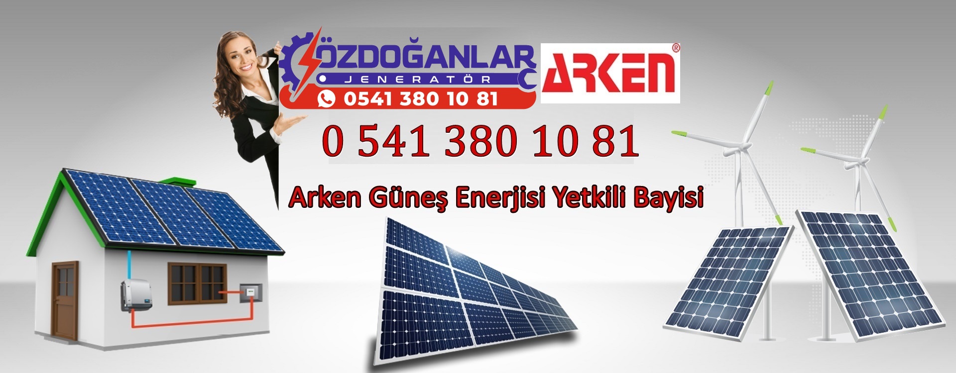 Arken Güneş Enerjisi Yetkili Bayi-0 541 380 10 81 - ÖZDOĞANLAR GÜÇ VE ENERJİ SİSTEMLERİ-Düzce Arken Güneş Enerjisi Bayi-Servisi-Sakarya-Kırıkkale-Karabük-Bolu-Bartın-Kastamonu
