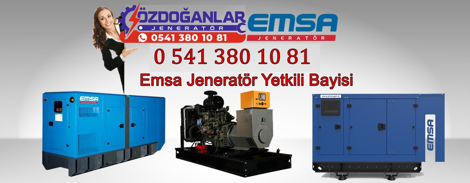 Emsa Jeneratör Yetkili Bayi- 0 541 380 10 81 - ÖZDOĞANLAR GÜÇ VE ENERJİ SİSTEMLERİ-Düzce Emsa Jeneratör Bayi-Servisi-Sakarya-Kırıkkale-Karabük-Bolu-Bartın-Kastamonu