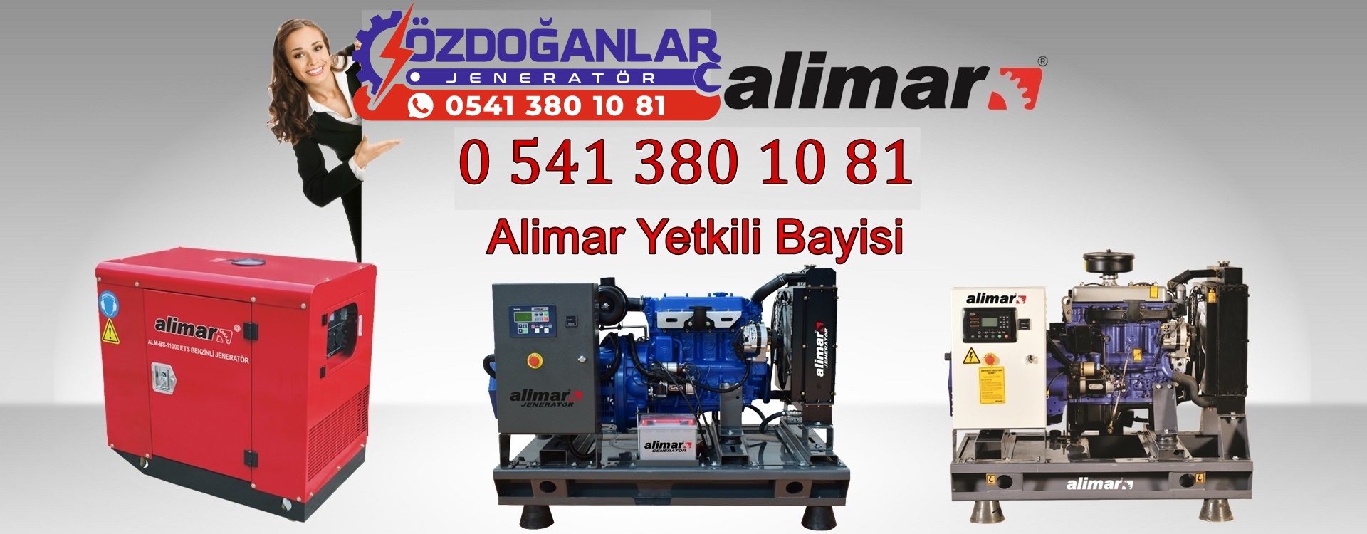 Alimar Jeneratör Yetkili Bayi- 0 541 380 10 81 - ÖZDOĞANLAR GÜÇ VE ENERJİ SİSTEMLERİ-Düzce Alimar Jeneratör Bayi-Servisi-Sakarya-Kırıkkale-Karabük-Bolu-Bartın-Kastamonu